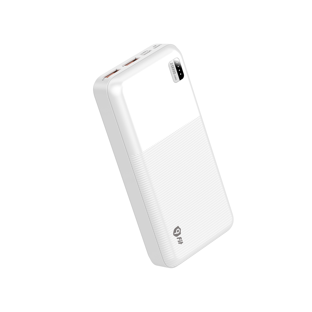 Sạc dự phòng 9FIT 20,000mAh /3.7V Li-Polymer