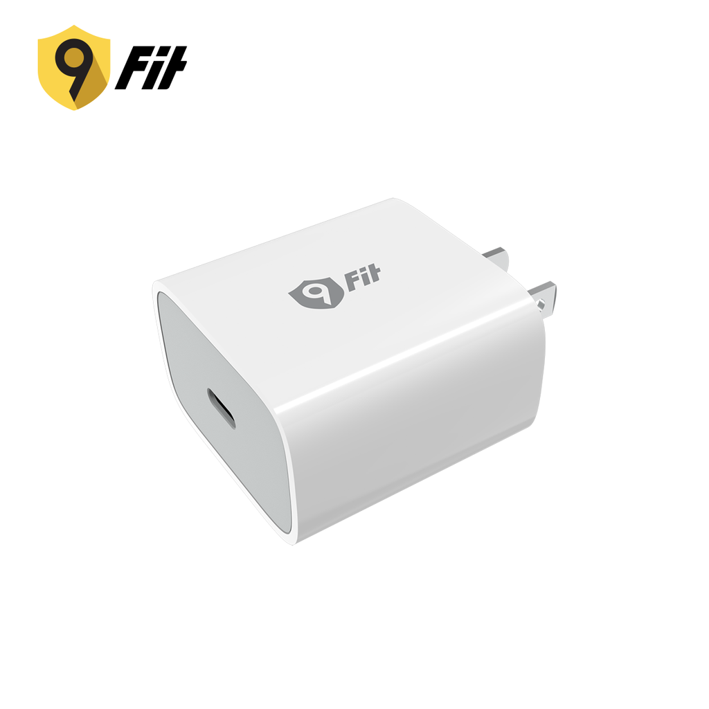 Sạc 9FIT PD 20W 1C White - 9A020A05W