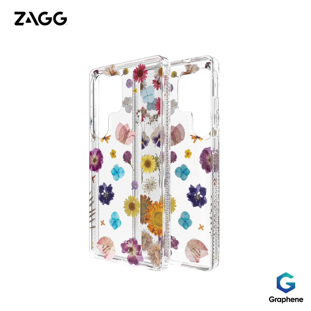 Ốp lưng Samsung S25 Ultra - ZAGG Milan - Pressed Floral - 702317335