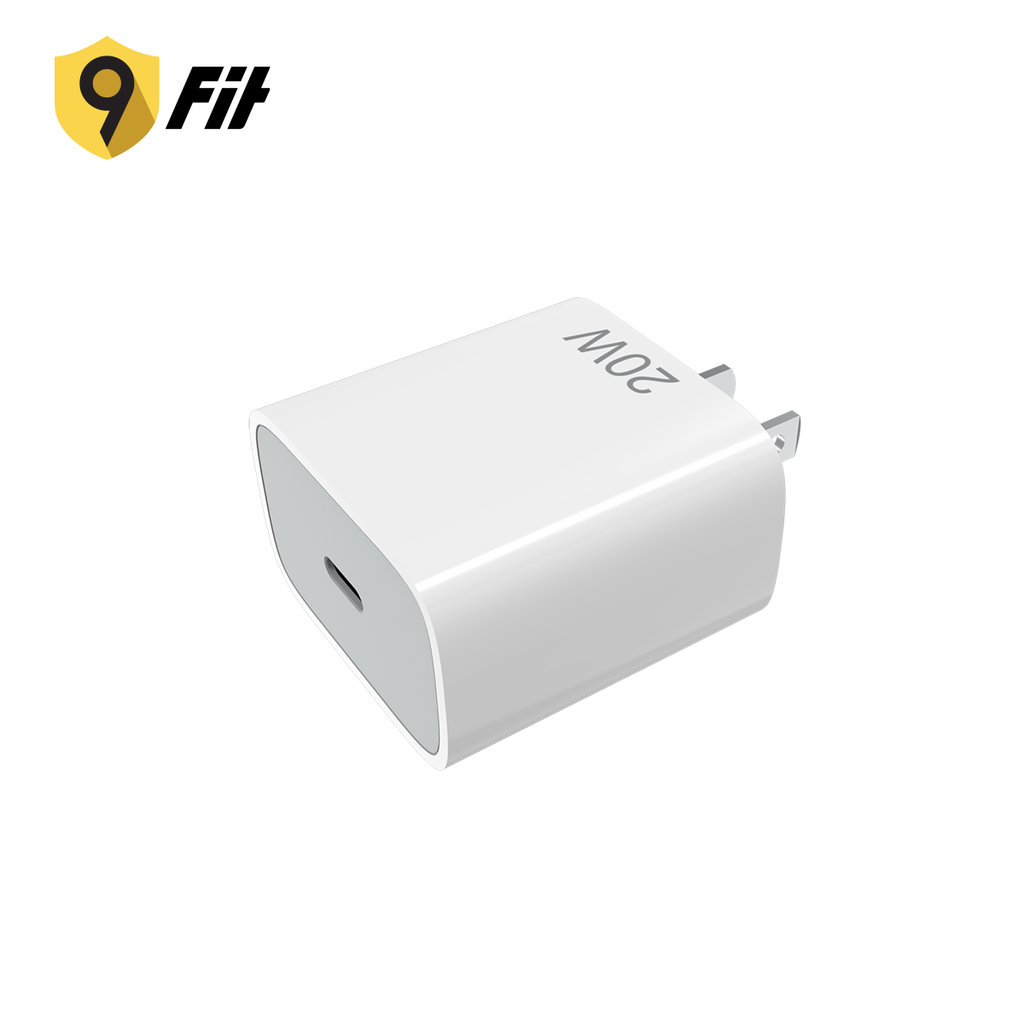 Sạc 9FIT PD 20W 1C White - 9A020A05W