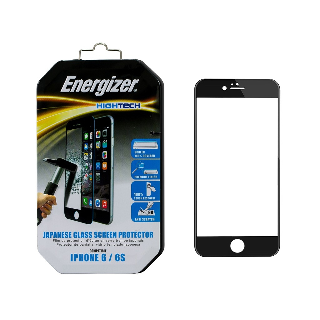 Bộ miếng dán màn hình Energizer iPhone 6/ 6S - ENHTTGPRIP6