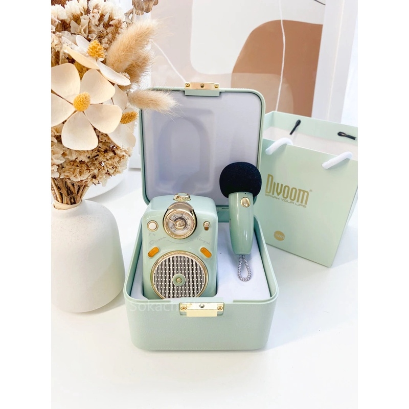 Loa Bluetooth Divoom Fairy-Ok công suất 10W kèm mic