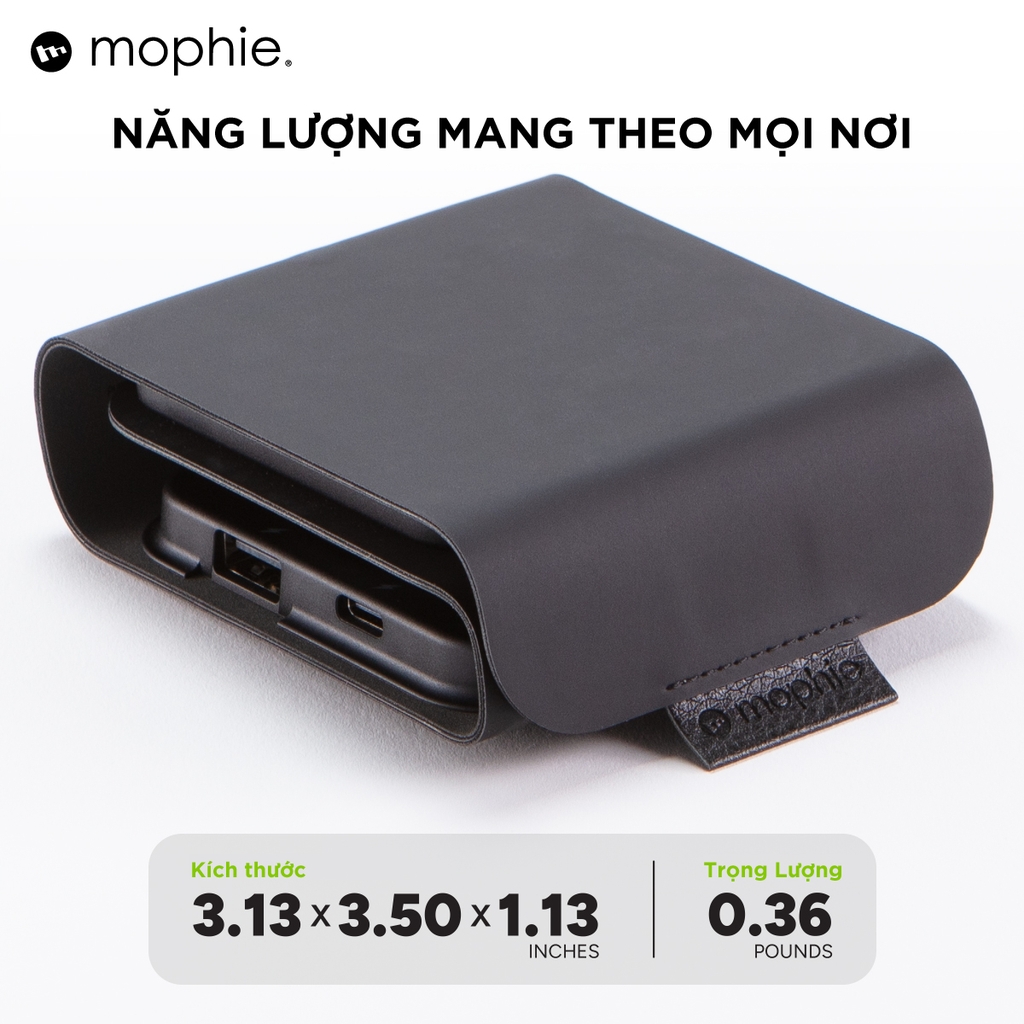 Đế sạc mophie Snap+ multi-device travel