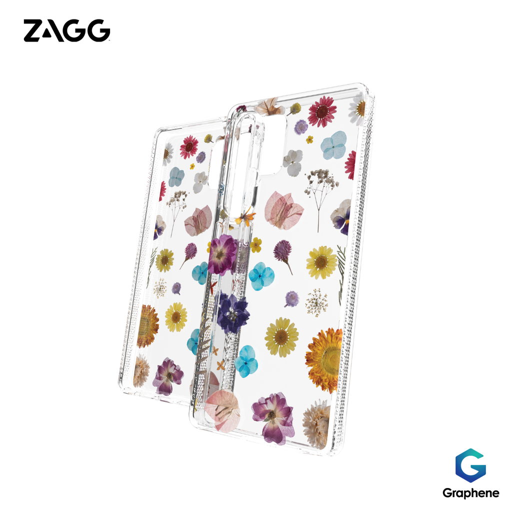 Ốp lưng Samsung S25 Ultra - ZAGG Milan - Pressed Floral - 702317335