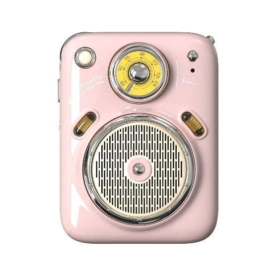 Loa Bluetooth Divoom - Beetles-FM II