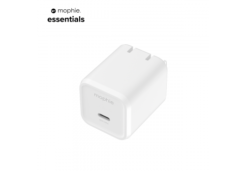 Sạc mophie Essentials 45W 1C GaN White - 409917978