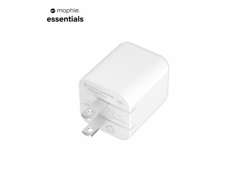 Sạc mophie Essentials 45W 1C GaN White - 409917978