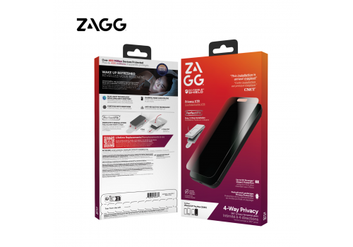 Kính dán màn hình iPhone 17 Series chống nhìn trộm - InvisibleShield Privacy XTR