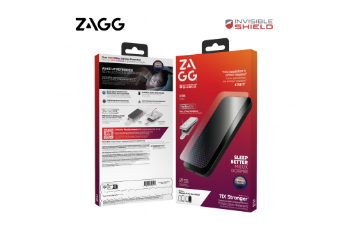 Kính dán màn hình iPhone 17 Series bảo vệ toàn diện - InvisibleShield Privacy XTR5