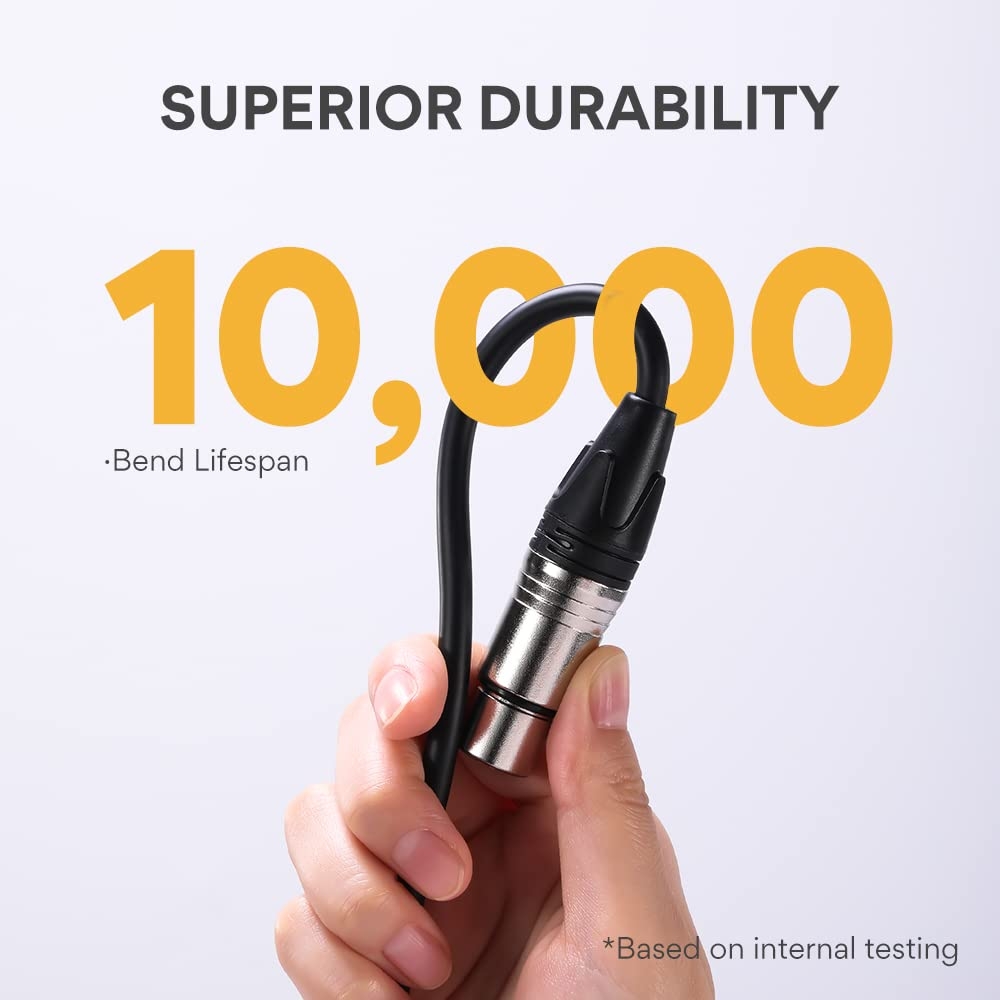 Cáp MAONO XLR to XLR 1.8m XLR-180 - Đen