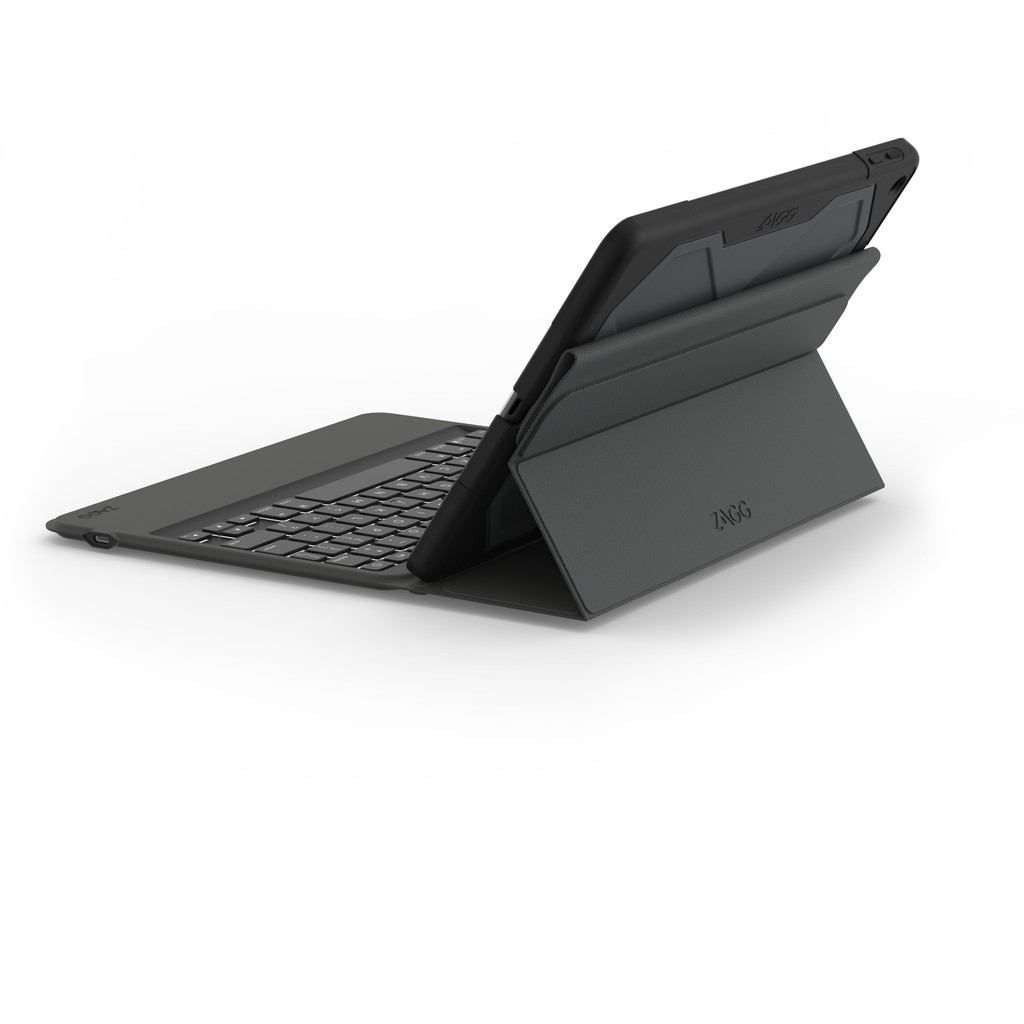 Ốp lưng kèm bàn phím iPad 97 - ZAGG Rugged Messenger