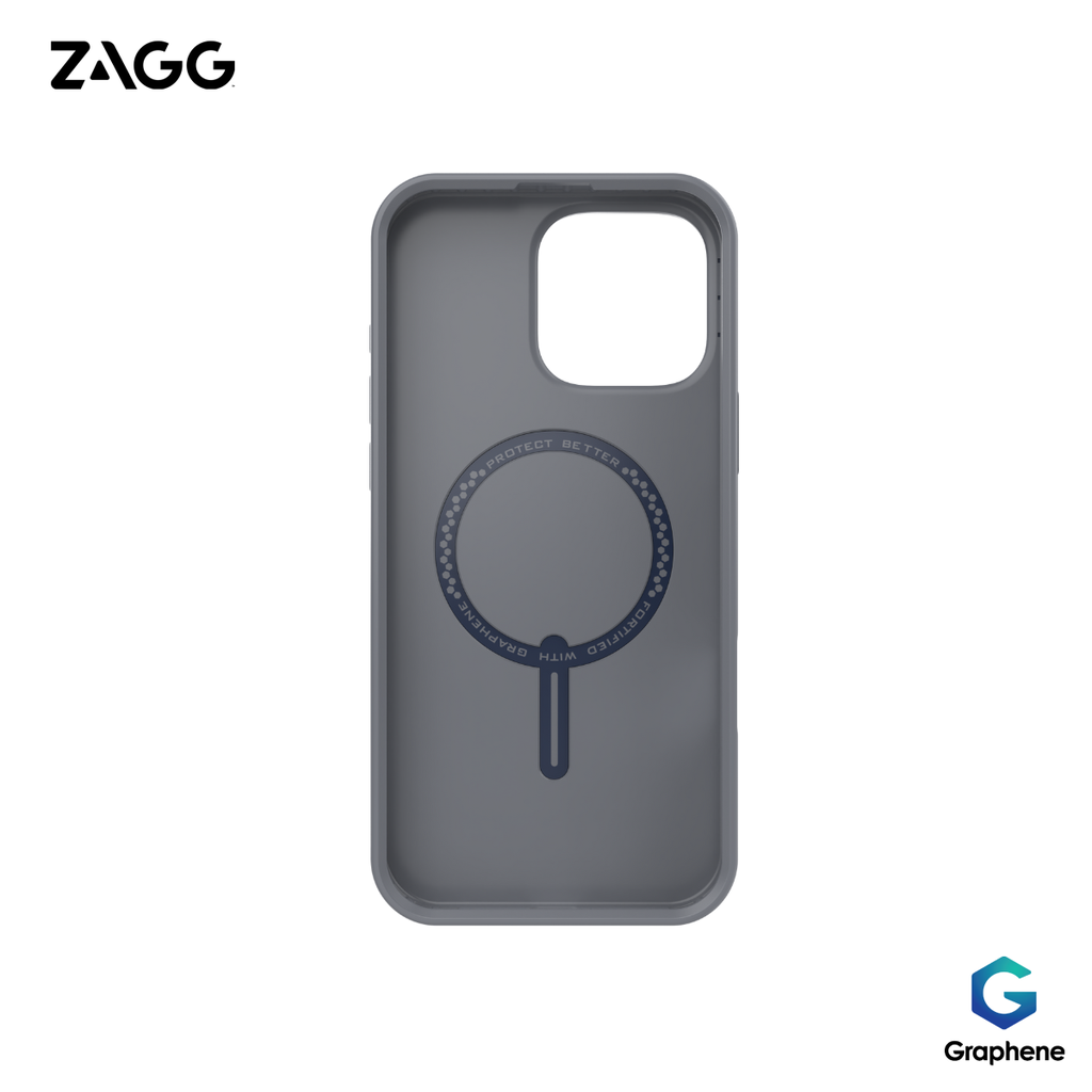 Ốp lưng chống sốc iPhone 16 - ZAGG PH SoHo Snap - Navy Gray