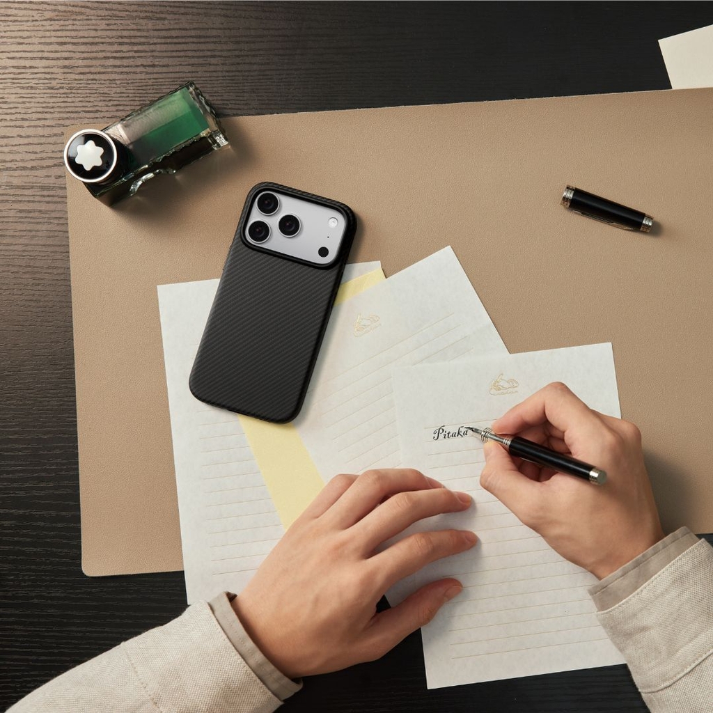 Ốp lưng iPhone 17 - PITAKA Aramid UltraGuard