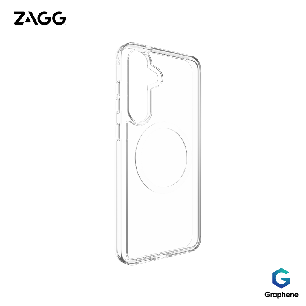 Ốp lưng Samsung S25 - ZAGG Crystal Palace Lite Snap - Clear