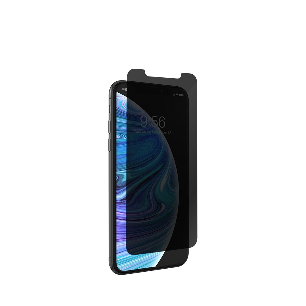 Miếng dán màn hình chống nhìn trộm InvisibleShield Glass+ Privacy cho iPhone X/XS/11Pro