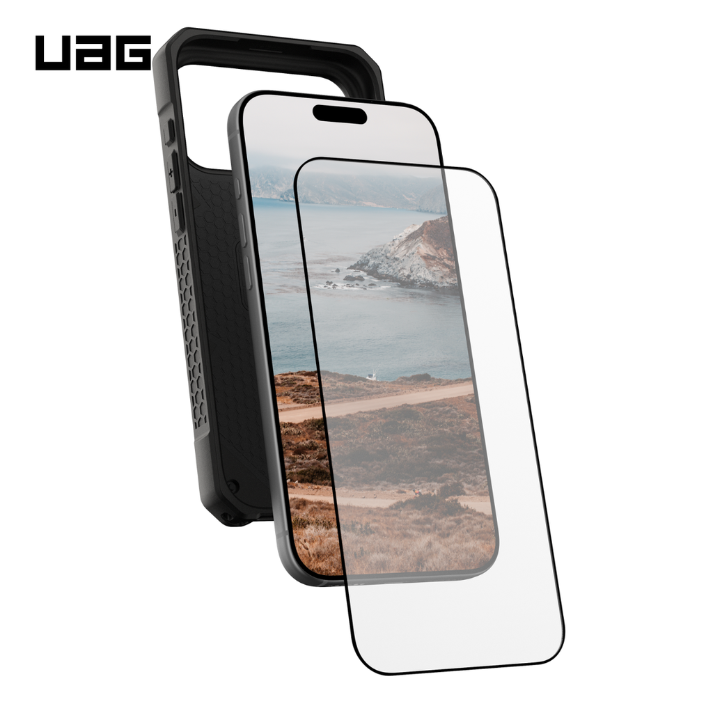 Kính dán màn hình iPhone 17 - UAG Shield Custom