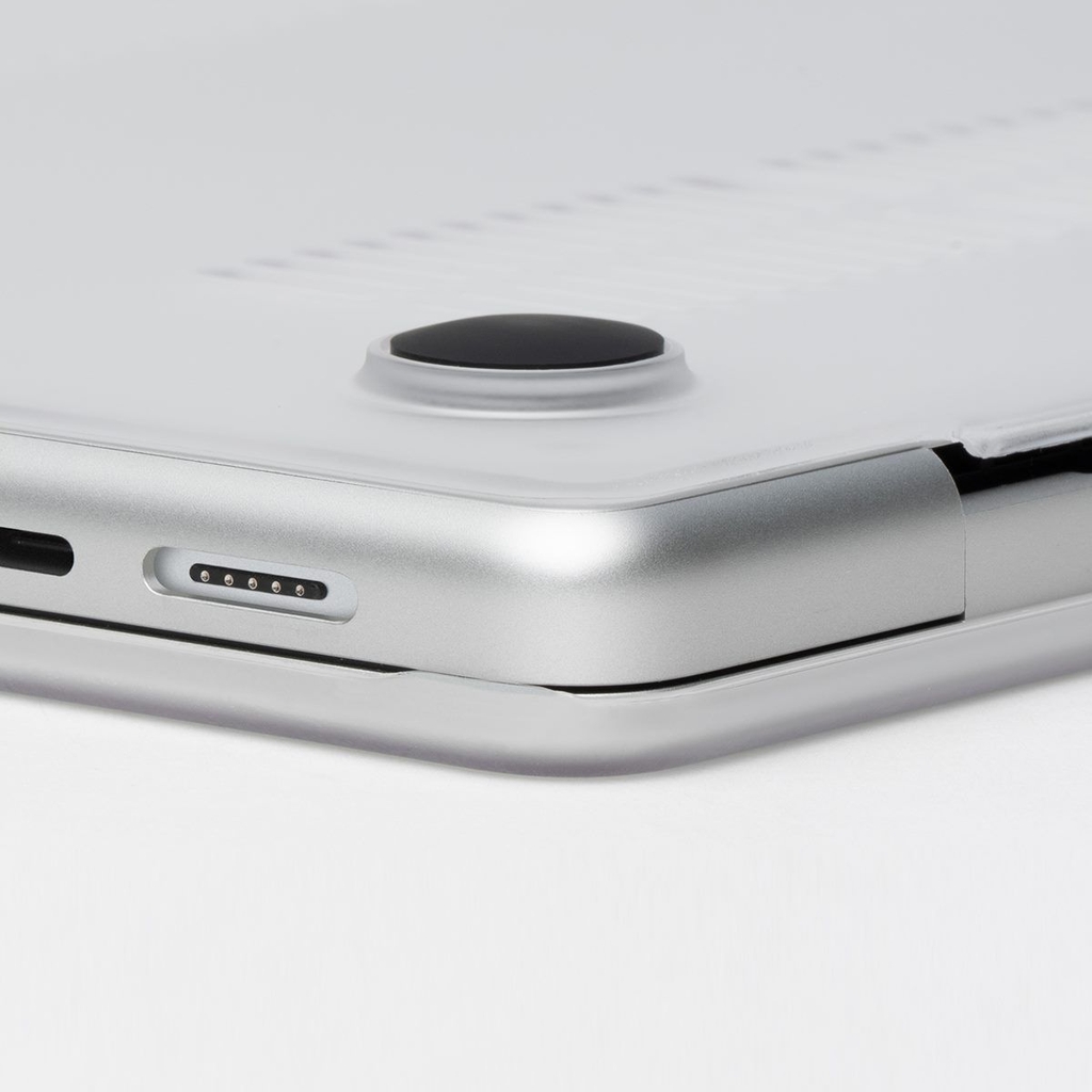 Ốp ZAGG HardShell - Macbook Air 13inch M3/M2 - Clear - 702315481