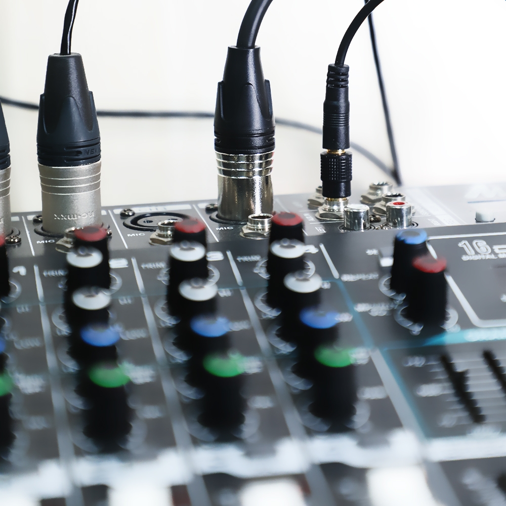 Cáp MAONO XLR to XLR 1.8m XLR-180 - Đen