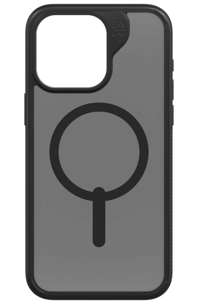Ốp lưng iPhone 15 series - ZAGG ESNTL Hampton Snap - Black