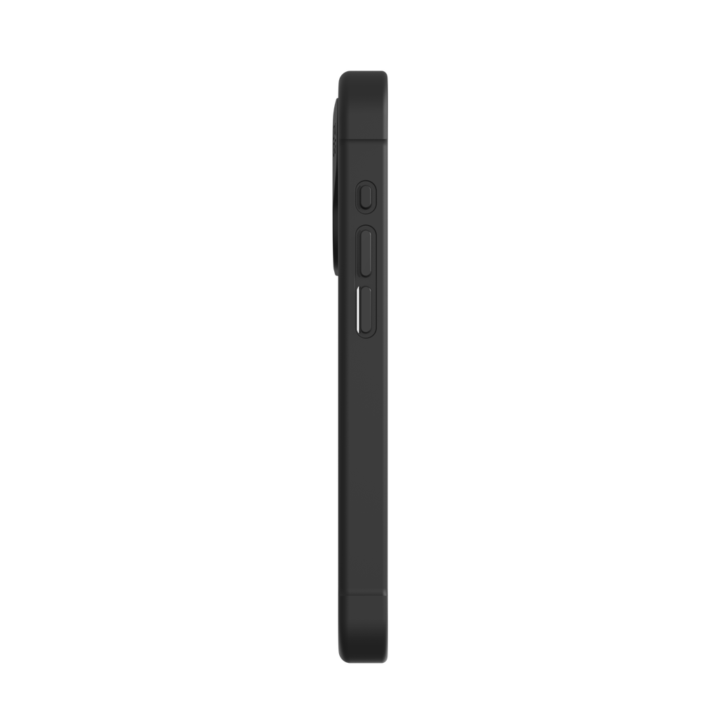 Ốp lưng iPhone 15 series - ZAGG Luxe Snap PCR - Black