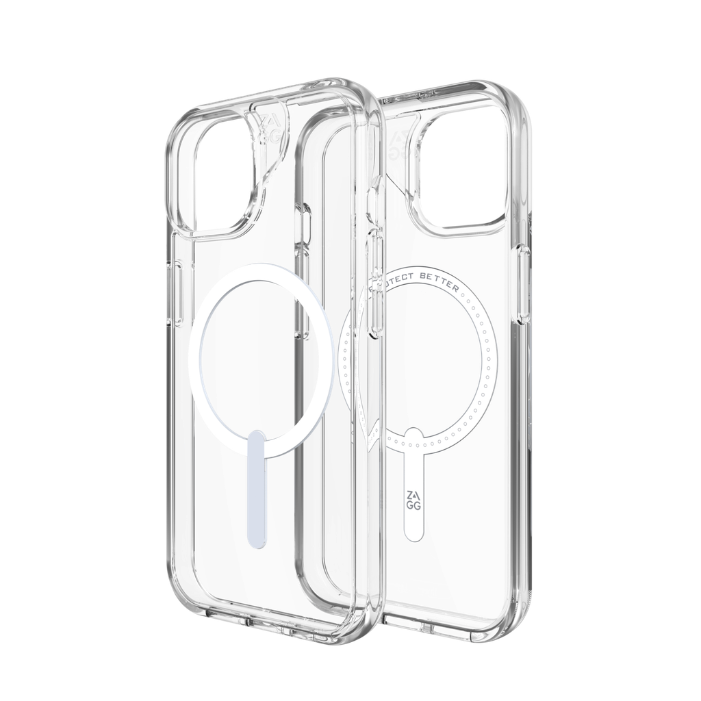 Ốp lưng iPhone 15 Series - ZAGG Crystal Palace Snap - Clear