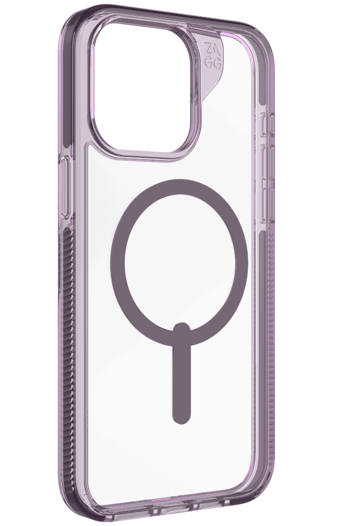 Ốp lưng iPhone 15 series - ZAGG Santa Cruz Snap - Purple
