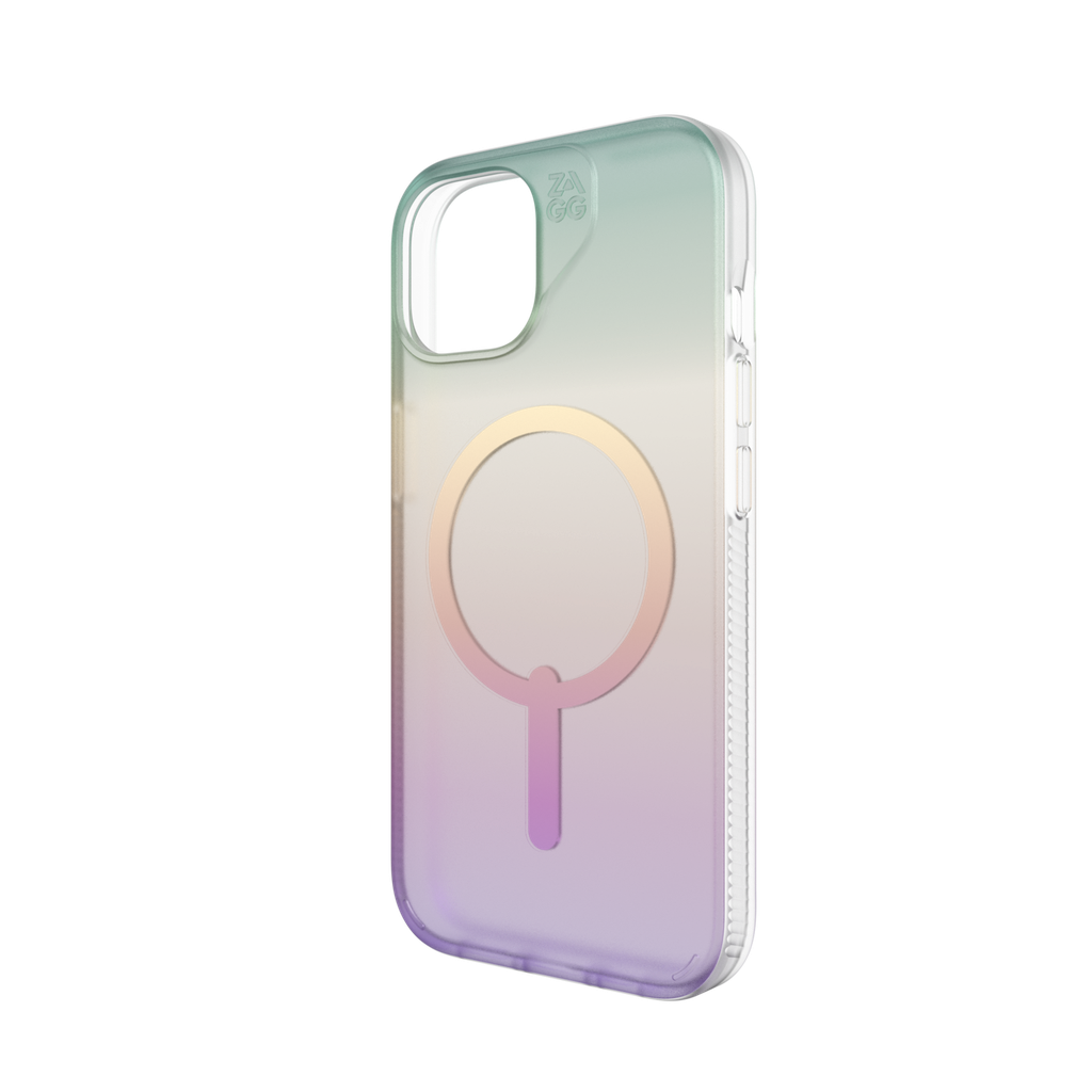 Ốp lưng iPhone 15 series - ZAGG Milan Snap - Iridescent