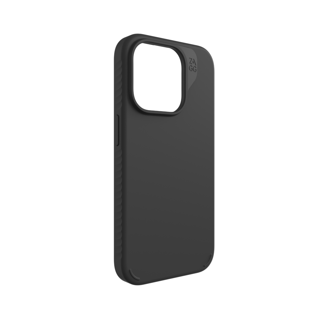 Ốp lưng iPhone 15 series - ZAGG Manhattan Snap - Black