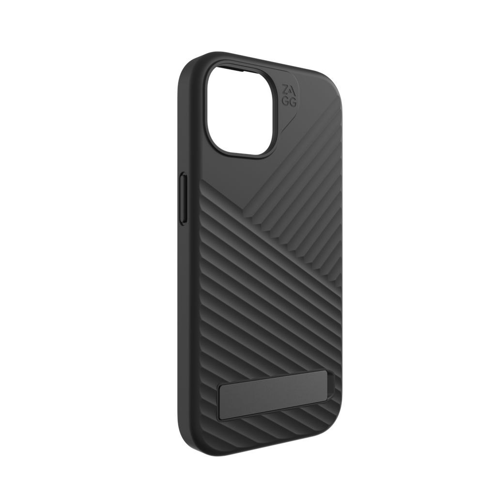 Ốp lưng iPhone 15 series - ZAGG Denali Snap KS - Black