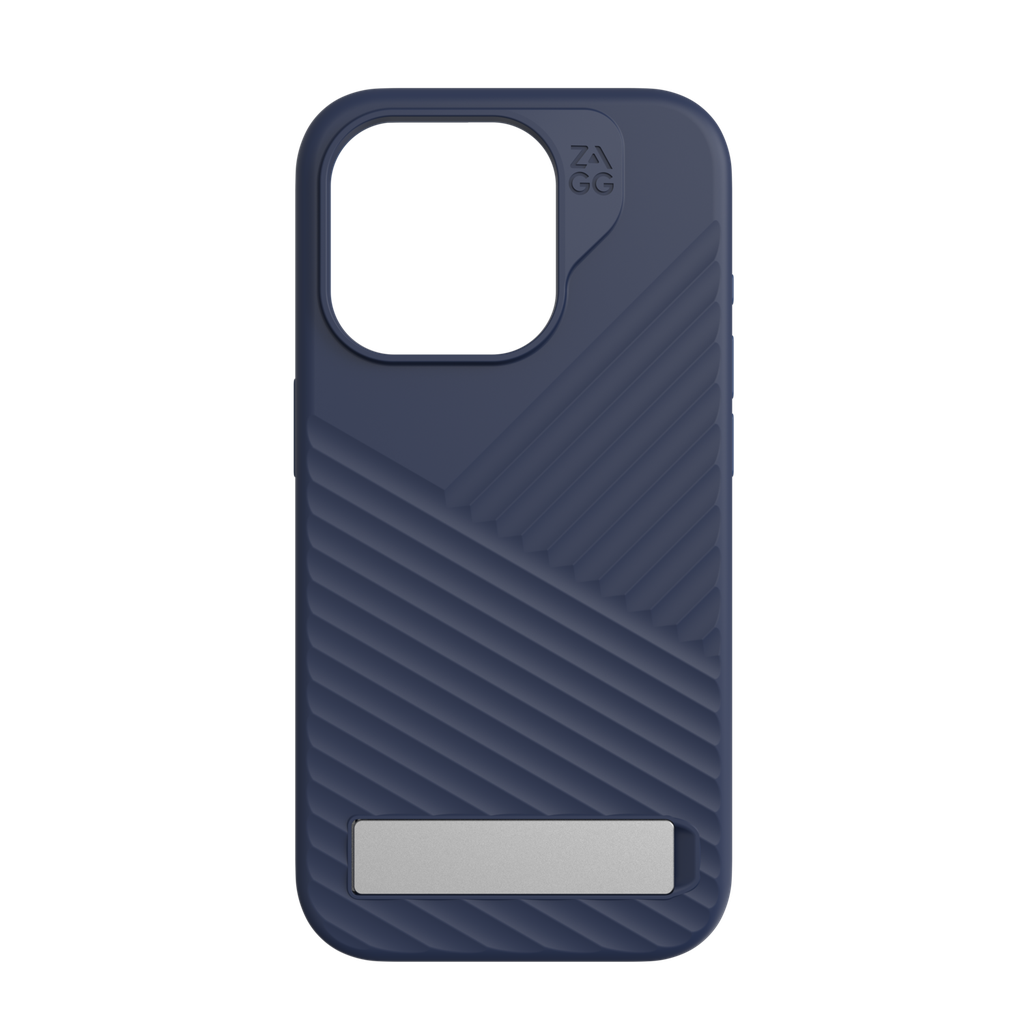Ốp lưng iPhone 15 Pro - ZAGG Denali Snap KS - Navy