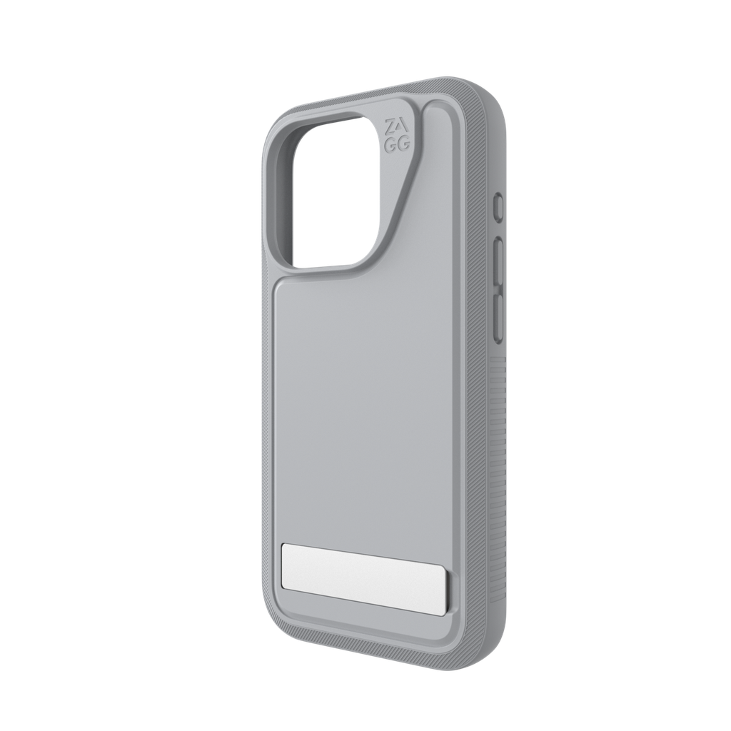 Ốp lưng iPhone 15 series - ZAGG Everest Snap KS - Gray