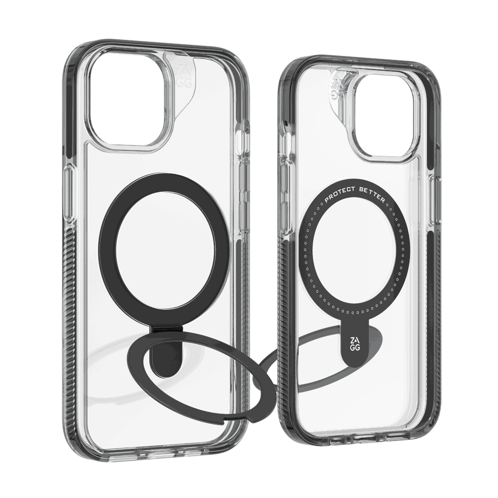 Ốp lưng iPhone 15 series - ZAGG Santa Cruz Snap RKS - Black