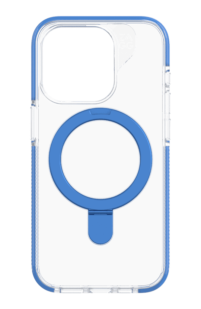 Ốp lưng iPhone 15 series - ZAGG Santa Cruz Snap RKS - Blue