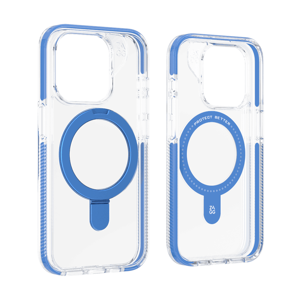 Ốp lưng iPhone 15 series - ZAGG Santa Cruz Snap RKS - Blue