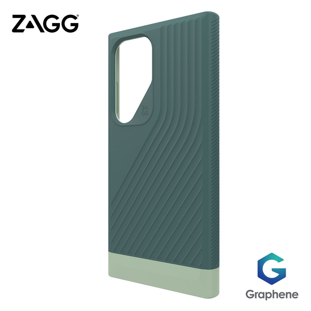 Ốp lưng Samsung S24 Ultra - ZAGG Denali - Deep Evergreen