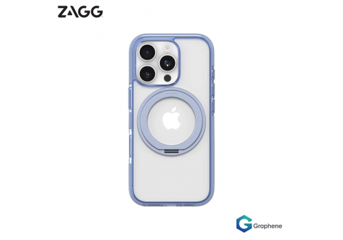 Ốp lưng iPhone 16 Pro - ZAGG Santa Cruz Snap RKS - Foggy Blue