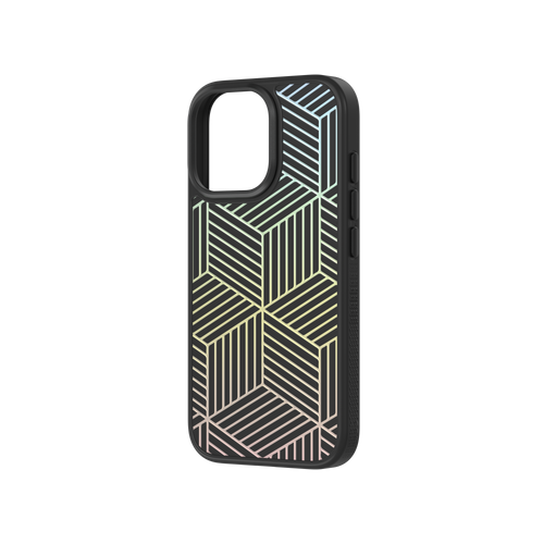 Ốp lưng chống sốc iPhone 16 - ZAGG EngravedArt Snap - Geometer Block
