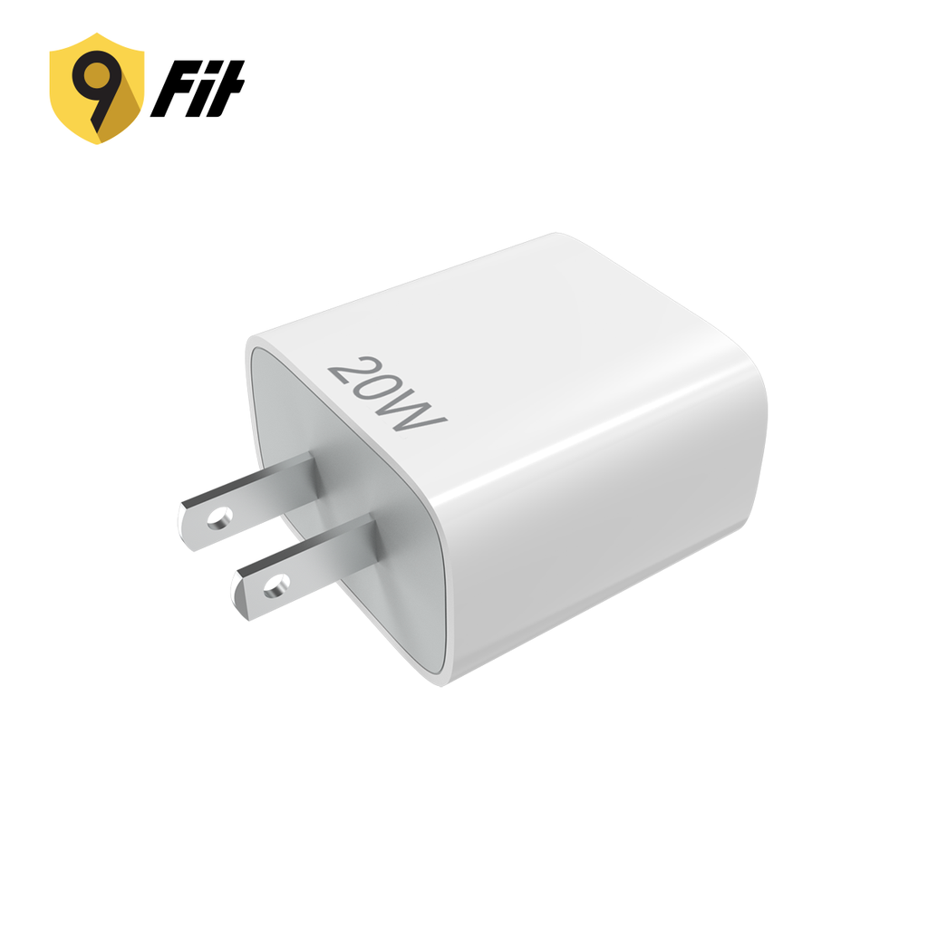 Sạc 9FIT PD 20W 1C White - 9A020A05W