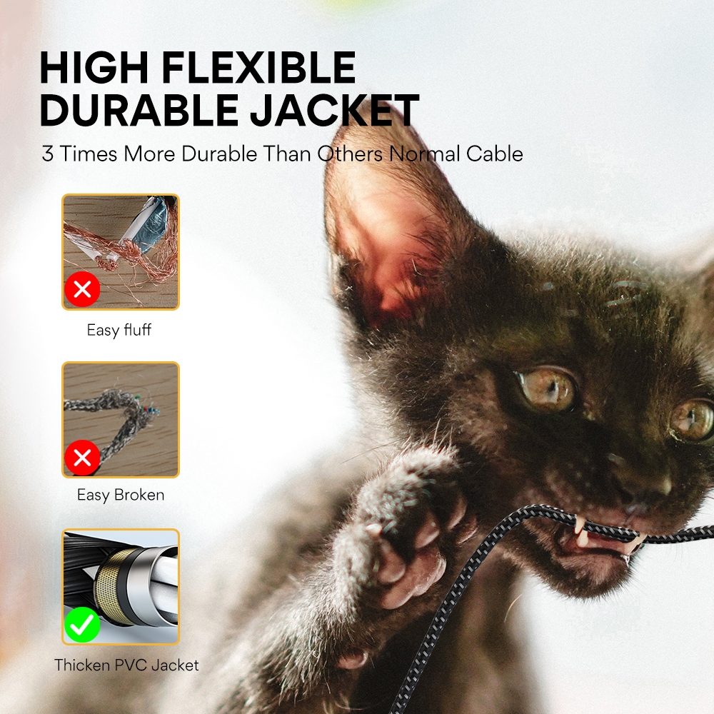 Cáp MAONO XLR to XLR 1.8m XLR-180 - Đen