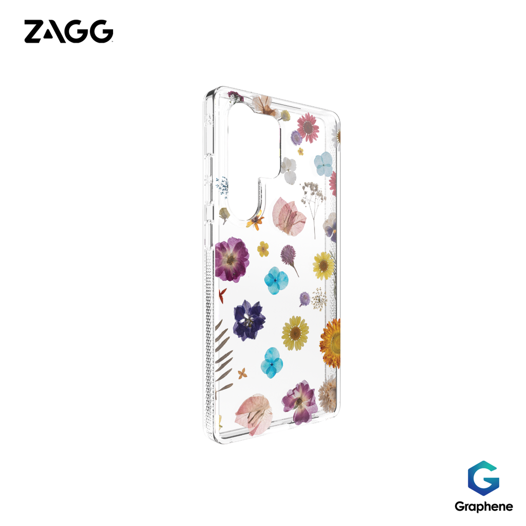 Ốp lưng Samsung S25 Ultra - ZAGG Milan - Pressed Floral - 702317335