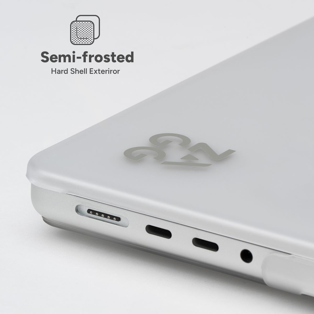 Ốp ZAGG HardShell - Macbook Air 13inch M3/M2 - Clear - 702315481