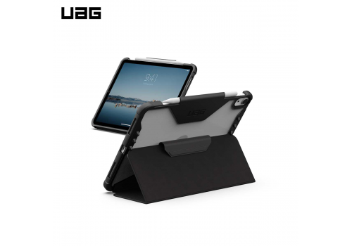 Ốp lưng iPad Air 11 inch (M2/M3) - UAG Plyo LT B - Ice/Black