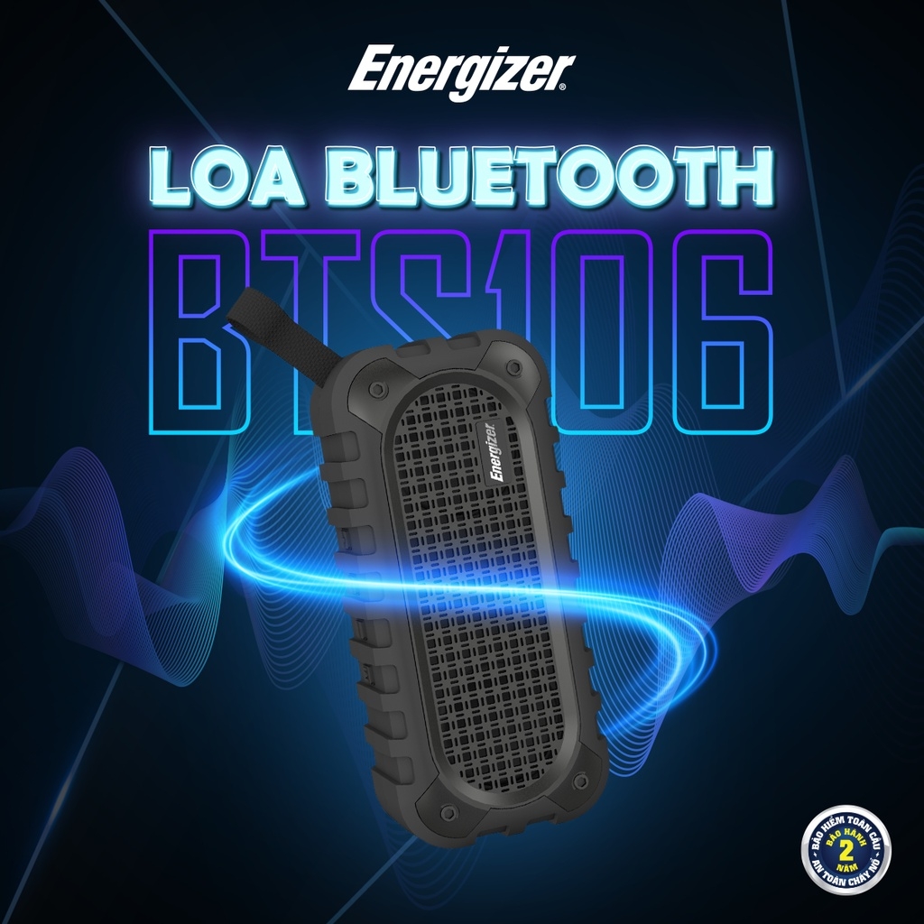 Loa di động Energizer BTS-106