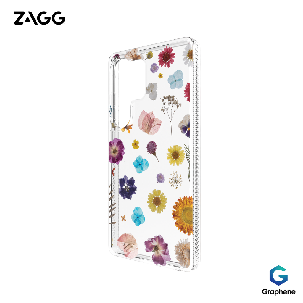 Ốp lưng Samsung S25 Ultra - ZAGG Milan - Pressed Floral - 702317335