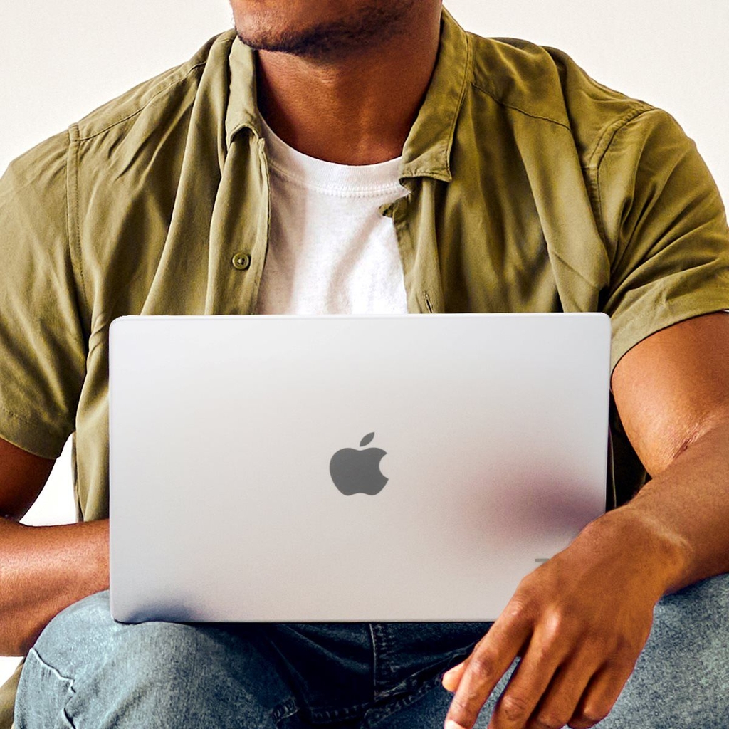Ốp ZAGG HardShell - Macbook Air 13inch M3/M2 - Clear - 702315481