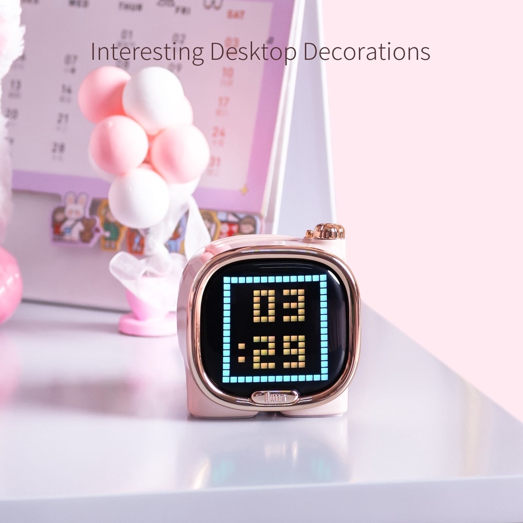 Loa Bluetooth Divoom Zooe màn hình LED 256 Full RG, thiết kế nhỏ gọn
