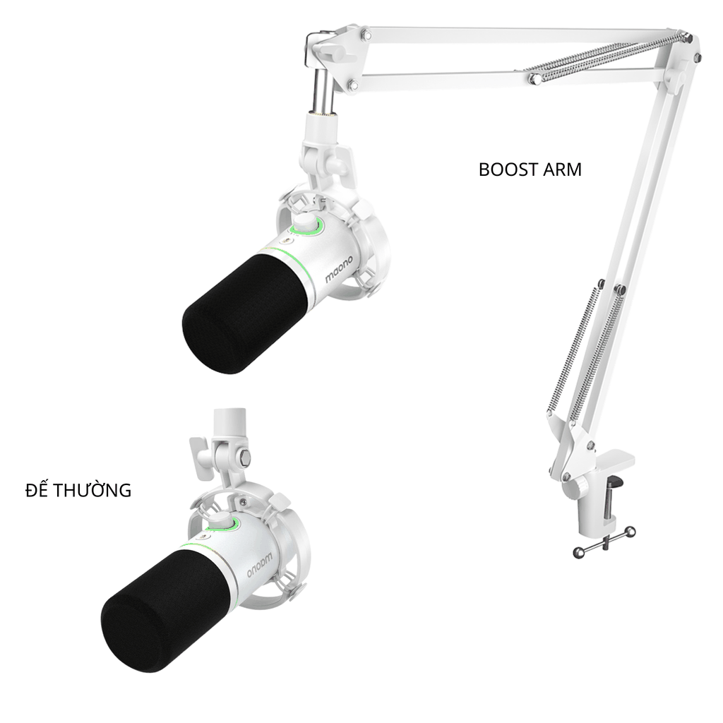 Micro thu âm có dây MAONO RGB PD200X