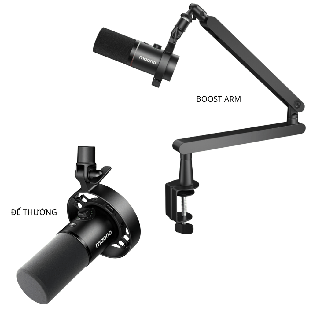 Micro thu âm có dây MAONO RGB PD200X