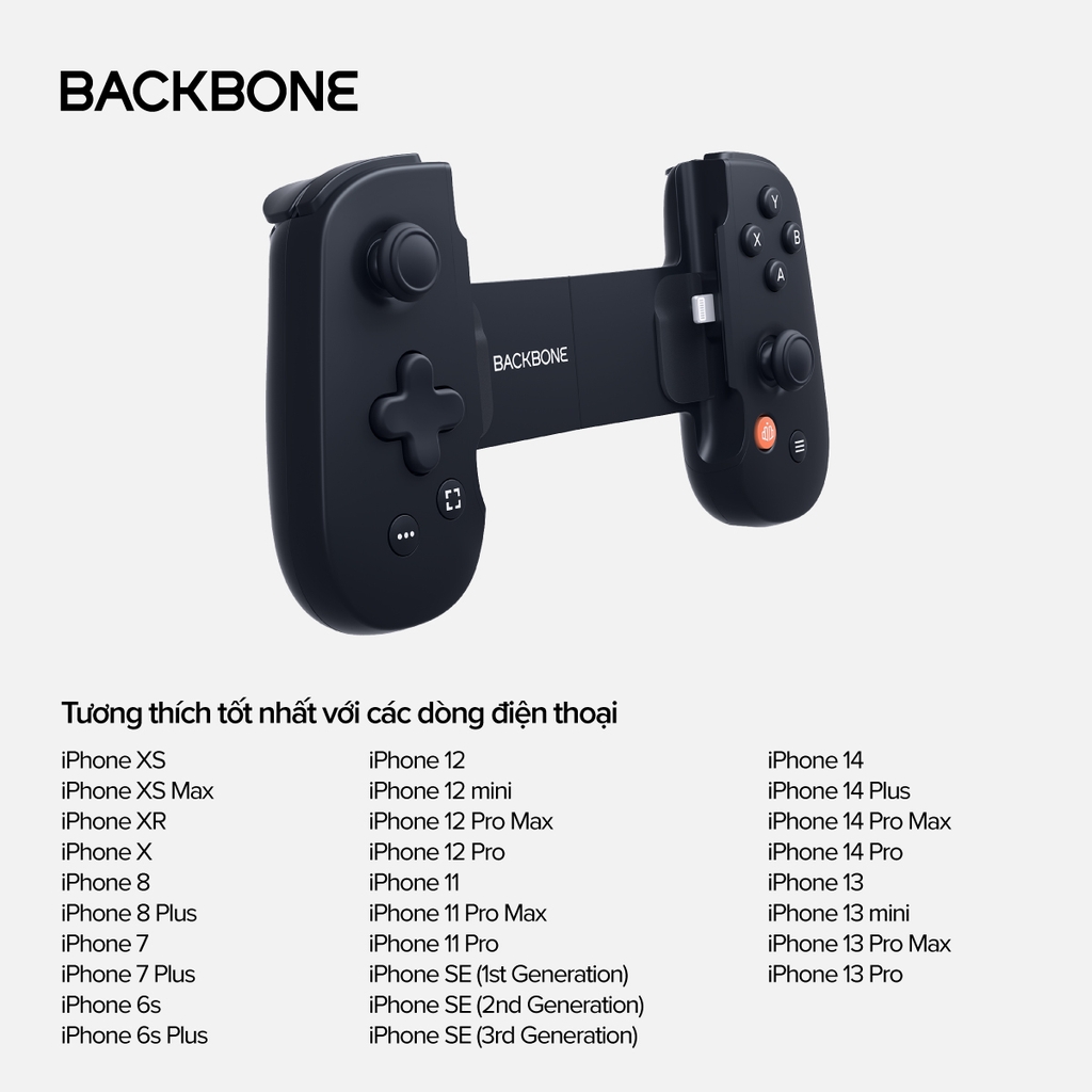 Tay cầm Backbone One USB-C - Xbox Edition - 850041963167