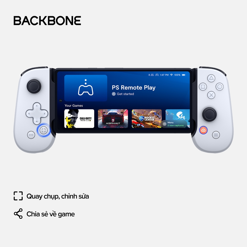 Tay cầm Backbone One USB-C - PlayStation Edition - 850041963150